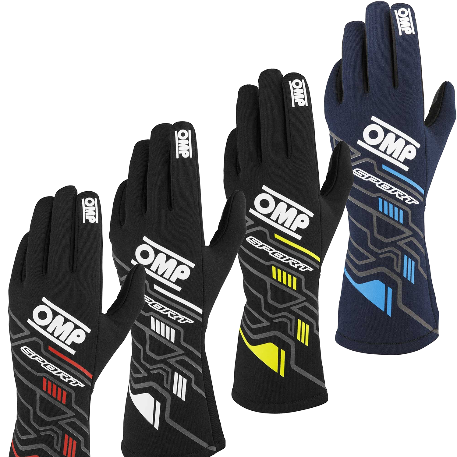 OMP SPORT Auto Racing Gloves