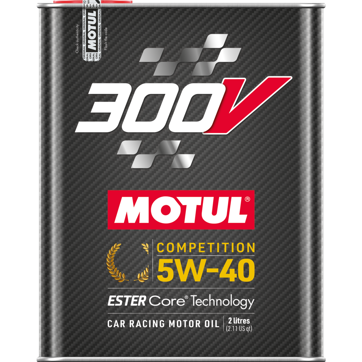 Motul 300V 5w40 Racing Motor Oil - 2L