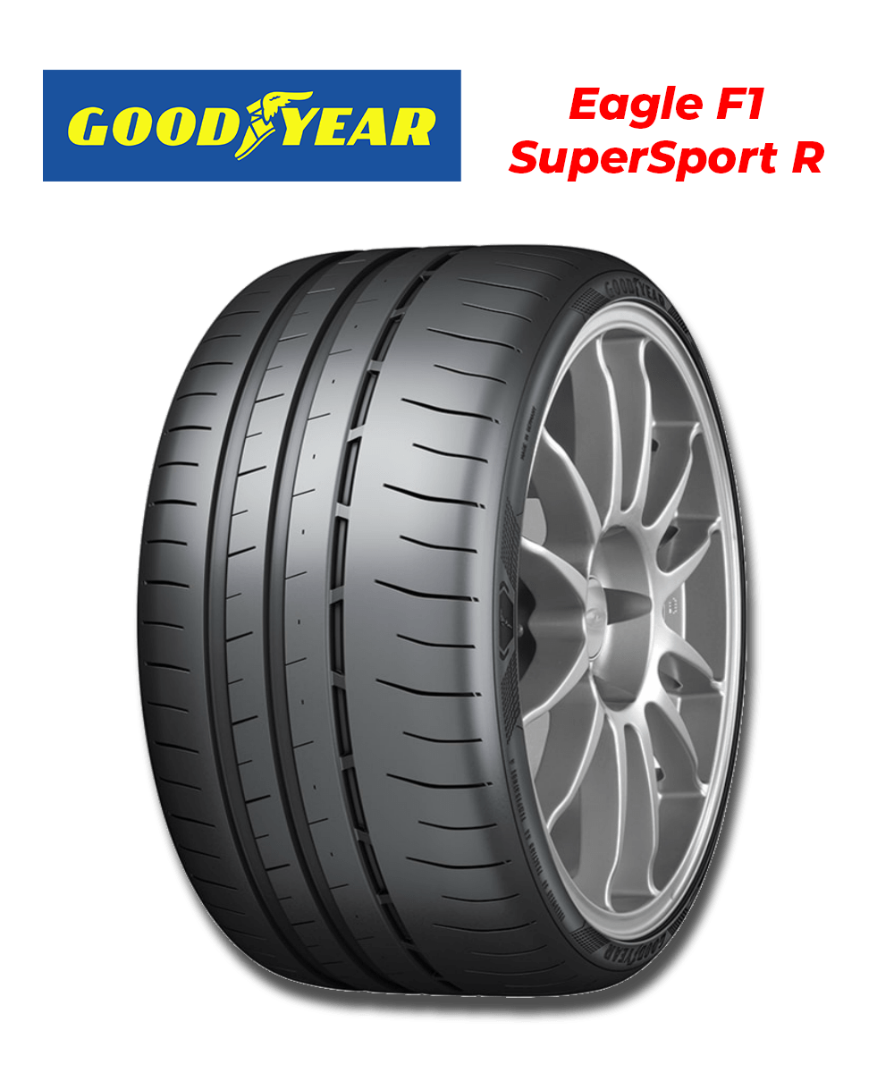 Goodyear Eagle F1 SuperSport R DOT Track Tires
