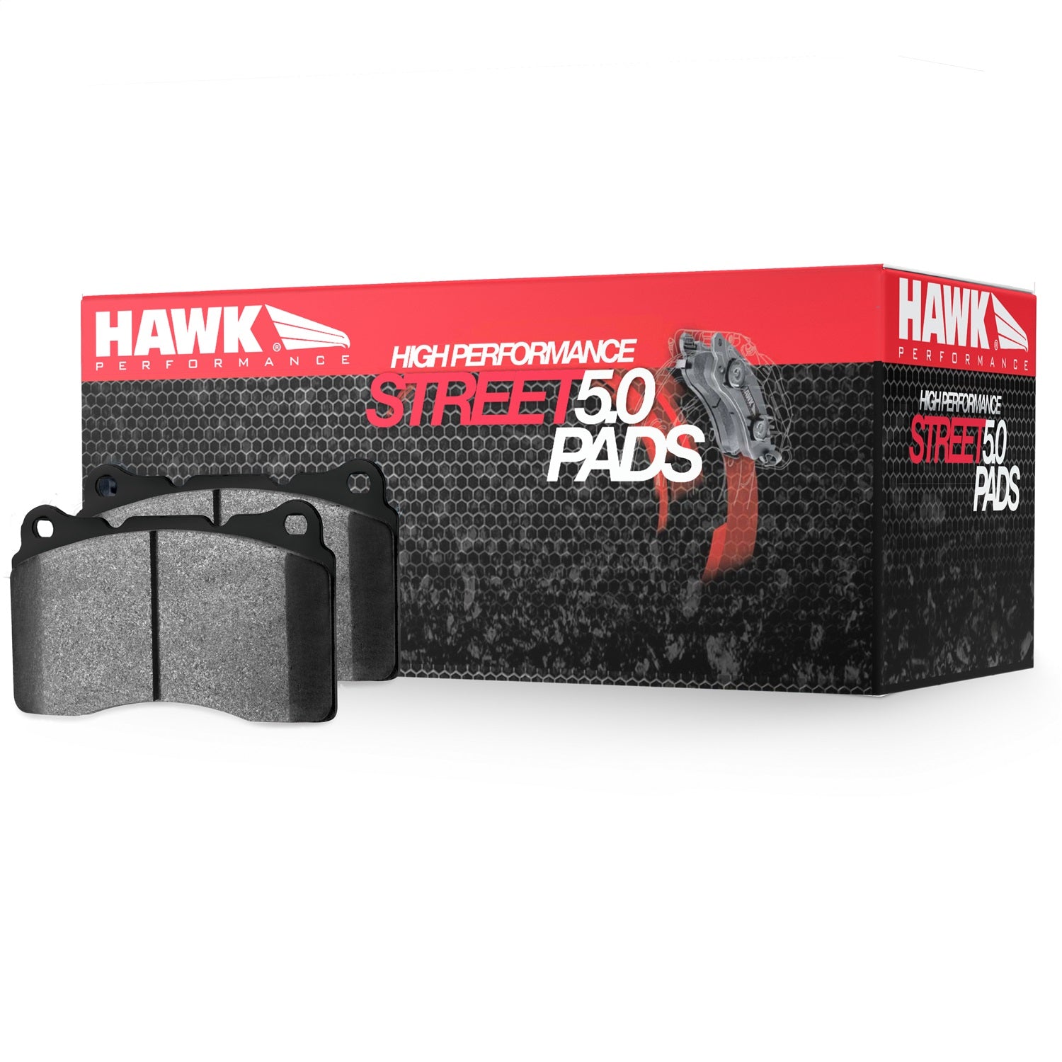 HB290B.583 Hawk HPS 5.0 Plaquettes de Frein ARRIERE